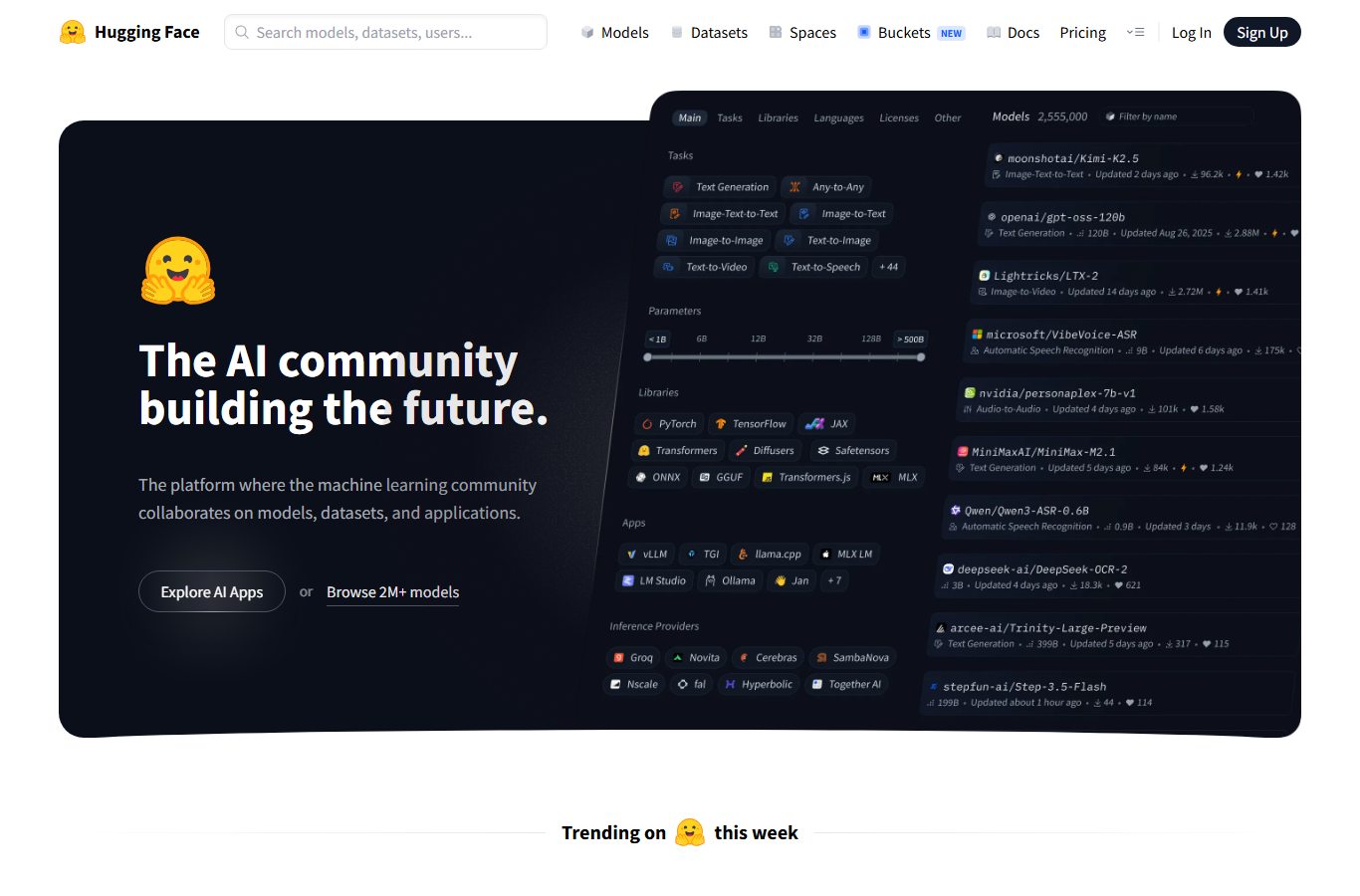 Huggingface.co — preview