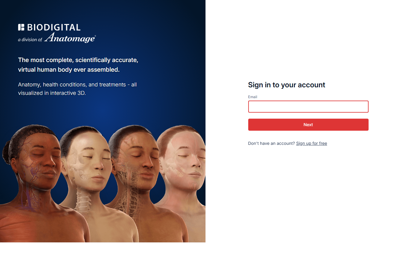 human.biodigital.com — preview