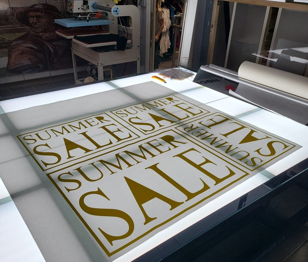 Summer sale