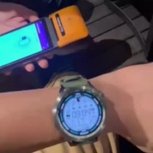 Crypto op je Smartwatch zetten.