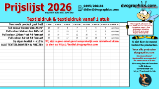 Textiel & textieldruk