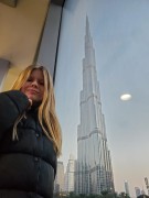 Manou met Burj Khalifa