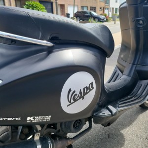 Vespa sticker