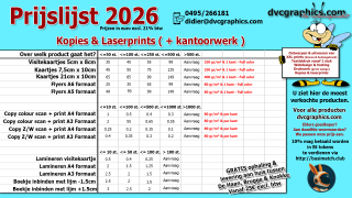 Kopies & laserprints