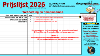Webhosting en domeinnamen